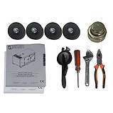 Генератор дизельний 8 кВт авто/дистанційний/електростарт Genergy GDS10T Медапаратура, фото 5