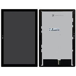 Дисплей до планшета Lenovo TB-X605F Tab M10 у зборі із сенсором black Original PRC