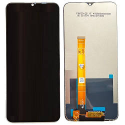 Дисплей OPPO A15 (CPH2185)/A15S (CPH2179) у збиранні із сенсором black Original PRC