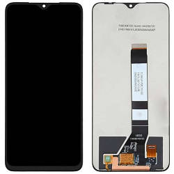 Дисплей Xiaomi Poco M3/Redmi 9T у зборі із сенсором Power Black Original PRC