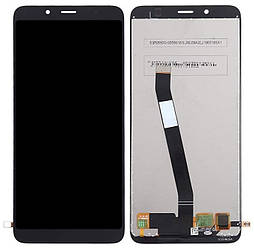Дисплей Xiaomi Redmi 7A в зібраному вигляді із сенсором Matte Black