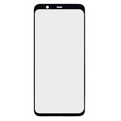 Скло корпусу Google Pixel 4 black (оригінал)