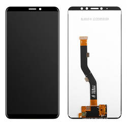 Дисплей Meizu M8 Note (M822)/Note 8 у зібраному вигляді із сенсором black Original PRC