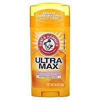 Arm & Hammer, UltraMax твердый дезодорант-антиперспирант для женщин, свежий пудровый аромат, 73 г (2,6 унции)