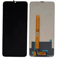Дисплей Realme C21Y/C25Y у зборі із сенсором black