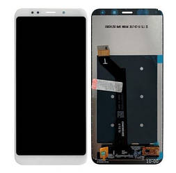 Дисплей Xiaomi Redmi 5 у зборі із сенсором white