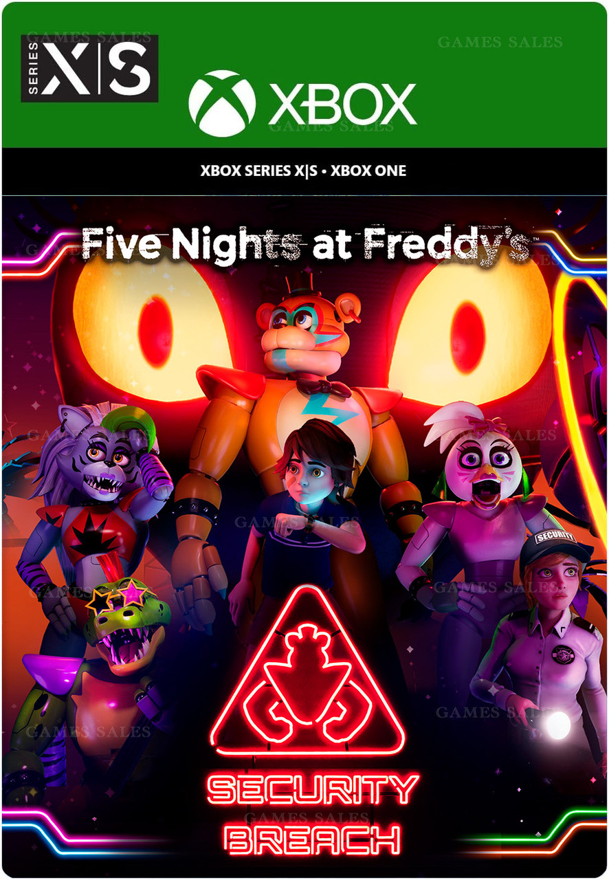 FIVE NIGHTS AT FREDDY´S SECURITY BREACH XBOX КЛЮЧ (ID2004117639