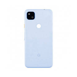 Задня кришка Google Pixel 4a blue (Original PRC) (зі склом камери)