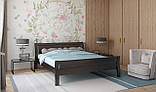 Ліжко "Селена" 180- це витончене поєднання стилю, комфорту та натуральних матеріалів., фото 4