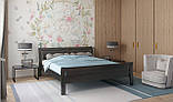 Ліжко "Селена" 180- це витончене поєднання стилю, комфорту та натуральних матеріалів., фото 3