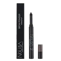 Тени для бровей NoUBA Brow Powder Waterproof 02 - Gray-brown (серо-коричневый)