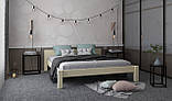 Ліжко "Комфорт" 140 - це ідеальне поєднання функціональності, стилю та натуральних матеріалів, фото 6