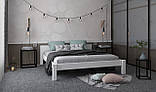 Ліжко "Комфорт" 140 - це ідеальне поєднання функціональності, стилю та натуральних матеріалів, фото 5