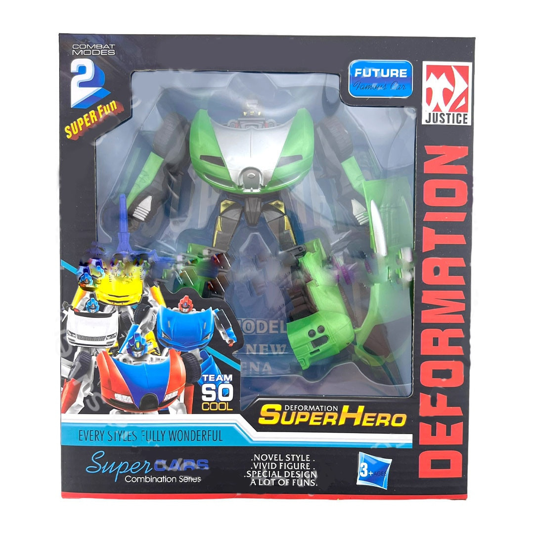 Робот-машина-трансформер іграшка для хлопчика, фото 1