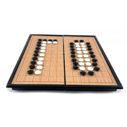 Настольная игра Шашки Го на магнитах (ID#2004117728), цена: 399 ...