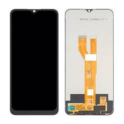 Дисплей Realme C21 (RMX3201) у зборі із сенсором black Original PRC