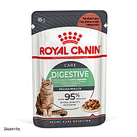 Влажный корм для кошек ROYAL CANIN DIGEST SENSITIVE GRAVY кусочки в соусе 85 г