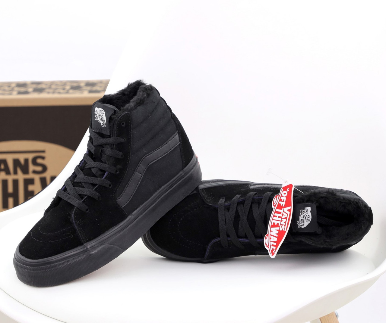 Зимние кеды Vans Old Skool SK8-HI мужские кеды vans, vans кеды женские ...