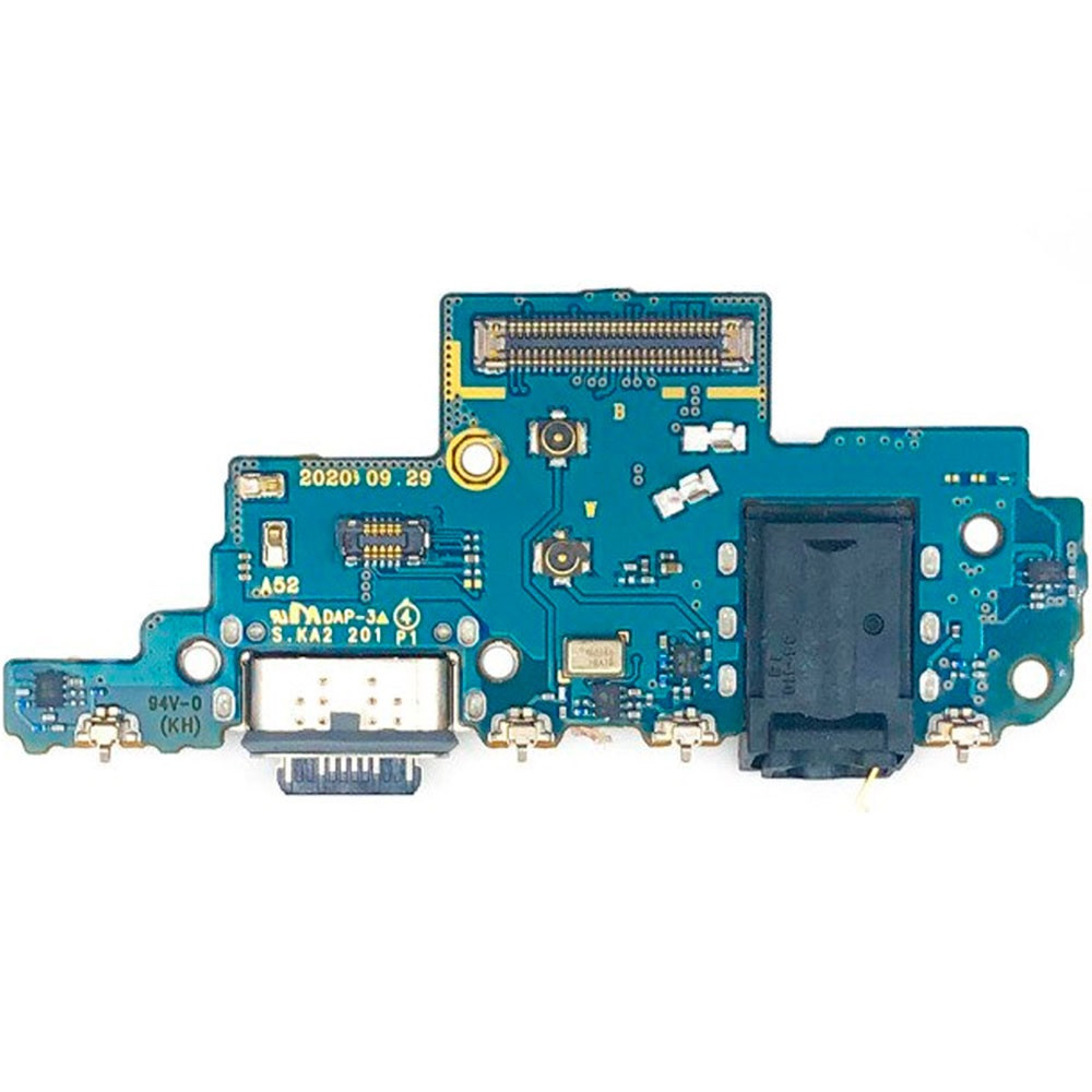 Нижня плата Samsung A525 Galaxy A52 (оригінал), фото 1