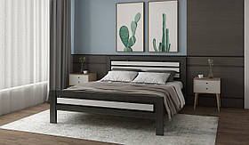 Ліжко "Роял" 120 є винятковим поєднанням розкоші, стилю і натуральних матеріалів.