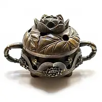 Аромакуричниця Лотос бронза