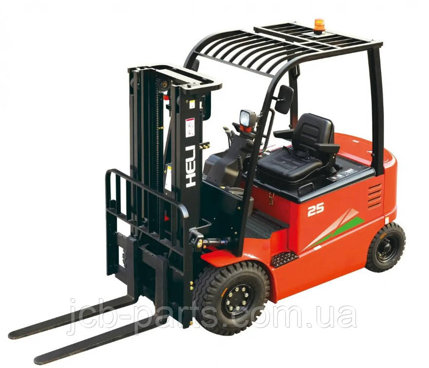 Ремонт навантажувача Heli (Хелі)