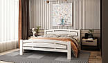 Ліжко "Джерсі" 160- це витончене поєднання стилю, комфорту та натуральних матеріалів., фото 3