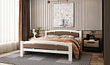 Ліжко "Джерсі" 160- це витончене поєднання стилю, комфорту та натуральних матеріалів., фото 2
