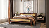 Ліжко "Джерсі" 120- це витончене поєднання стилю, комфорту та натуральних матеріалів., фото 6