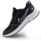Чоловічі кросівки для бігу Nike Zoom Winflo 8 чорні. Топ якість! 44. Розміри в наявності: 44.