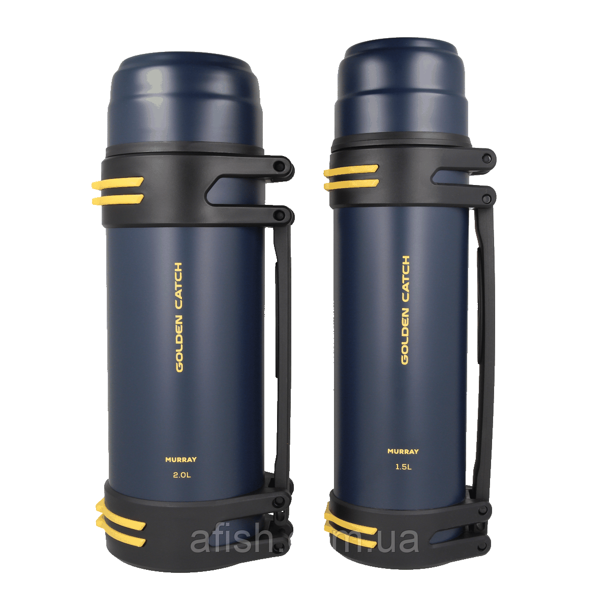 Термос із ручкою GC Murray 2.0 л Golden Catch, фото 1