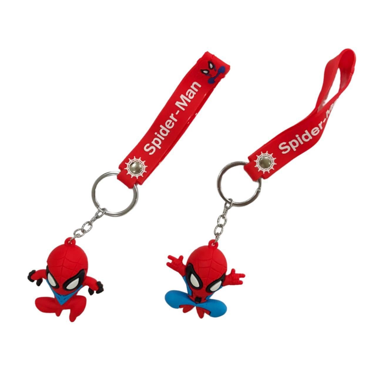 Брелок дитячий SuperBrelok Spider-Man 5см зі стрічкою №3150, фото 1