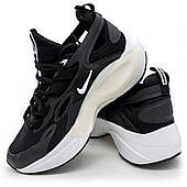 Кросівки Nike DimSix Signal Flyknit чорно-білі. Топ якість! 37. Розміри в наявності: 37, 38, 39, 41.