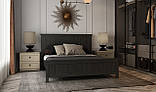 Ліжко "Тріумф" 180- це поєднання вишуканого дизайну, комфорту та використання натуральних матеріалів, фото 5