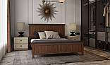 Ліжко "Тріумф" 180- це поєднання вишуканого дизайну, комфорту та використання натуральних матеріалів, фото 4