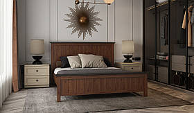 Ліжко "Тріумф" 120- це поєднання вишуканого дизайну, комфорту та використання натуральних матеріалів