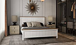 Ліжко "Тріумф" 180- це поєднання вишуканого дизайну, комфорту та використання натуральних матеріалів, фото 6