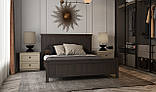 Ліжко "Тріумф" 180- це поєднання вишуканого дизайну, комфорту та використання натуральних матеріалів, фото 2
