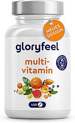 Вітамінний комплекс GloryFeel мульвітаміни та мінерали Multivitamins and minerals Х000R3