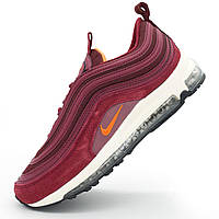 Жіночі бордові кросівки Nike air max 97 Vietnam 36. Розміри в наявності: 36.