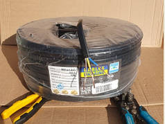 Кабель силовий моножила ВВГ нг 3х2,5 Одеса Каблекс (кратно 5м) ПОВНОМІРНИЙ