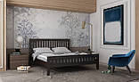 Ліжко Альберто 160- це сучасна модель, яка поєднує в собі натуральні матеріали, комфорт і стиль, фото 5