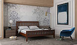 Ліжко Альберто 160- це сучасна модель, яка поєднує в собі натуральні матеріали, комфорт і стиль, фото 6