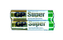 Батарейка, GP Super, лужна, alkaline, LR3, розмір AAA, 1,5V, 4шт/уп