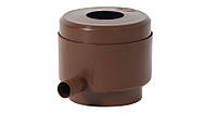 503014 Фильтр "De Lux"для водосточной трубы (DN 100) (цвет коричневый)