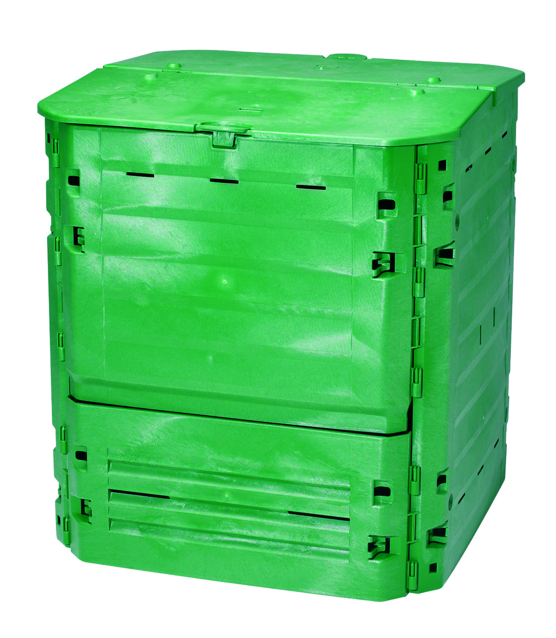 626003 Компостер Thermo - King green 900 л (разборная конструкция, цвет зеленый) (без решетки) - фото 1 - id-p354776111