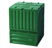 627001 Компостер Eco — King green 600 л (контрукція розбірна, колір зелений) (без решітки)