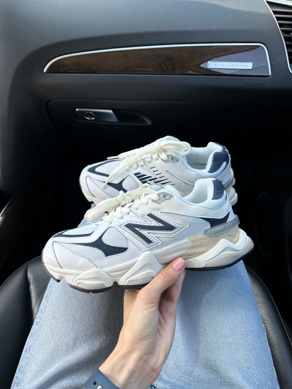 New Balance 9060 low-top sneakers