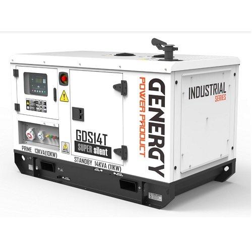 Генератор дизельний 11.2 кВт авто/дистанційний/електростарт Genergy GDS14T Медапаратура