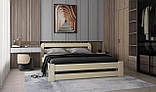 Ліжко "Честер" 140 є стильним і затишним місцем для сну, фото 3
